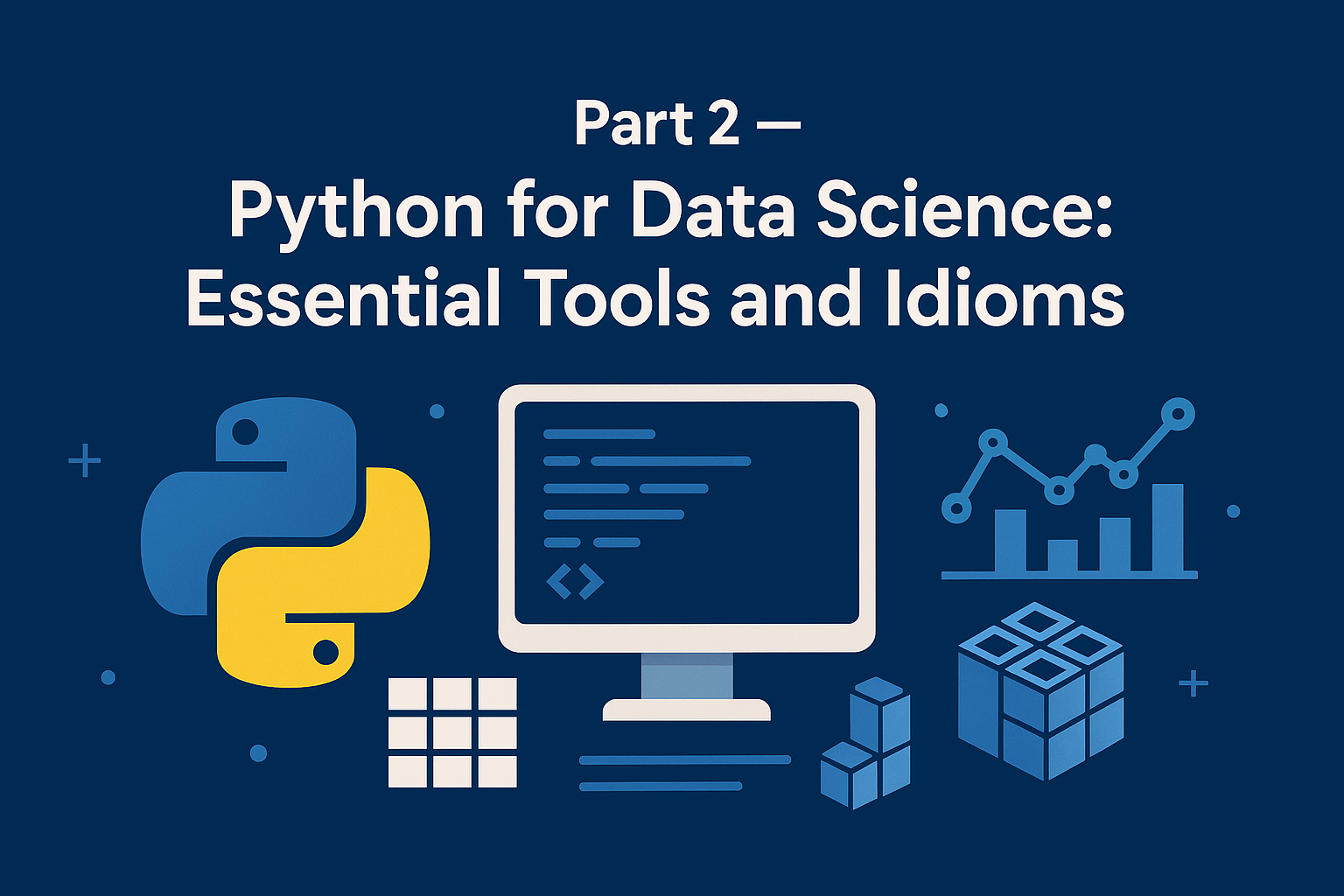 Part 2 — Python for Data Science: Essential Tools and Idioms