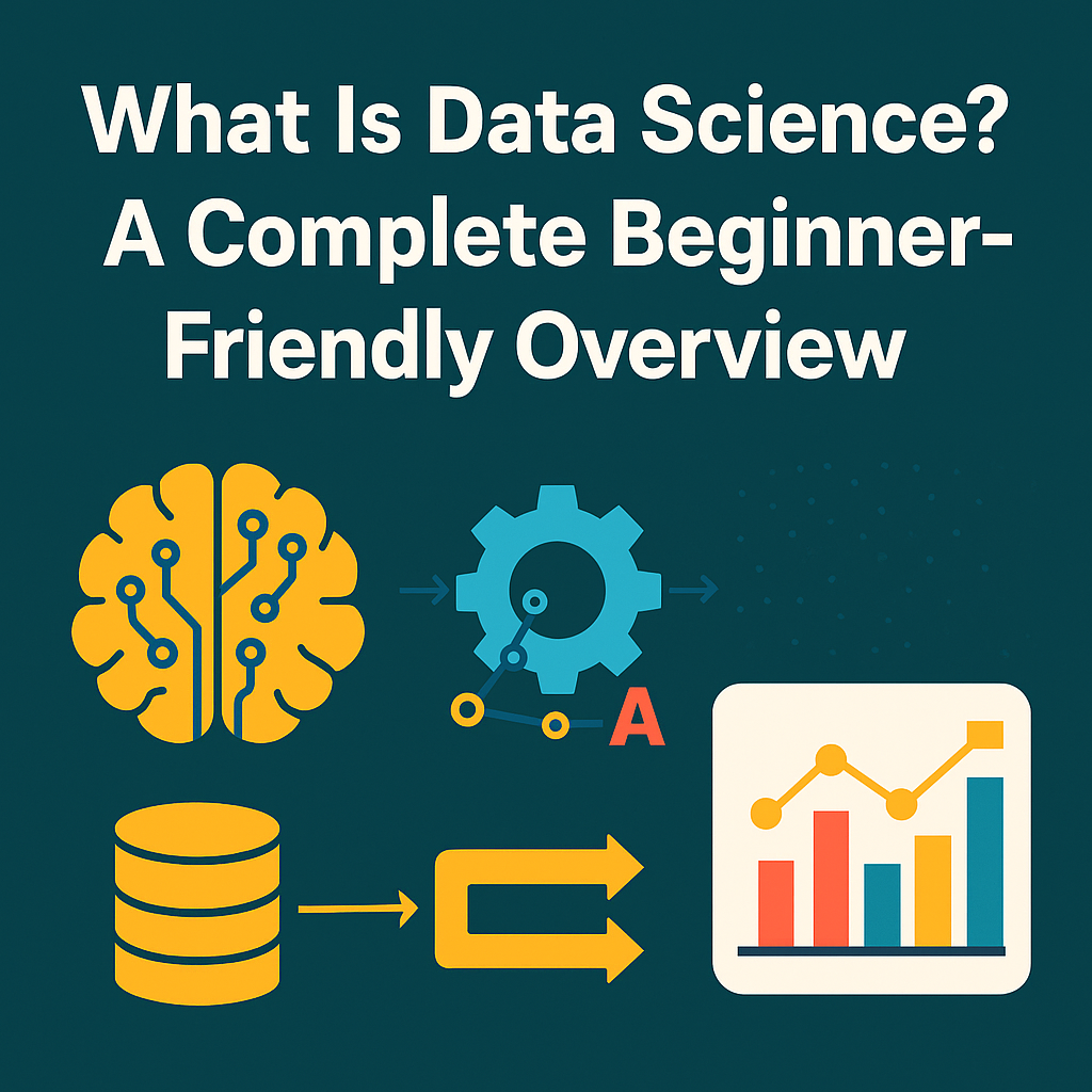 Part 1 — What Is Data Science? A Complete Beginner-Friendly Overview