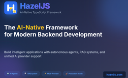Introducing HazelJS: The AI-Native TypeScript Framework
