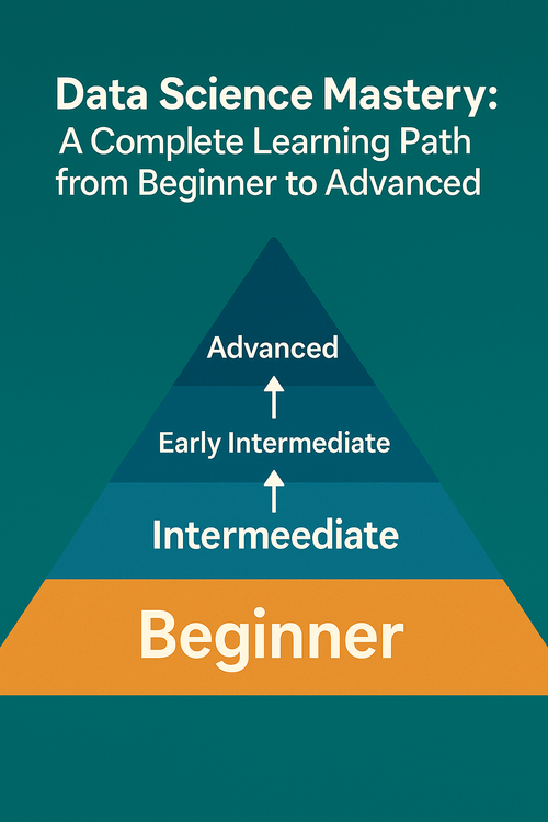 Data Science Mastery: A Complete Learning Path from Beginner to Advanced
